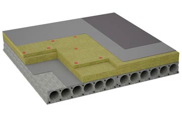considerations of Burcombe flat roofing insulation