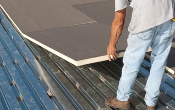 benefits of insulating Burcombe flat roofing