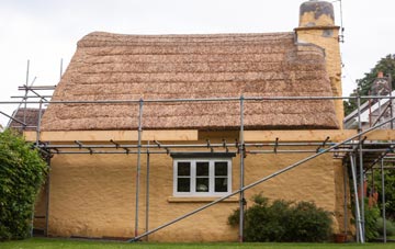 Burcombe thatch roofing costs